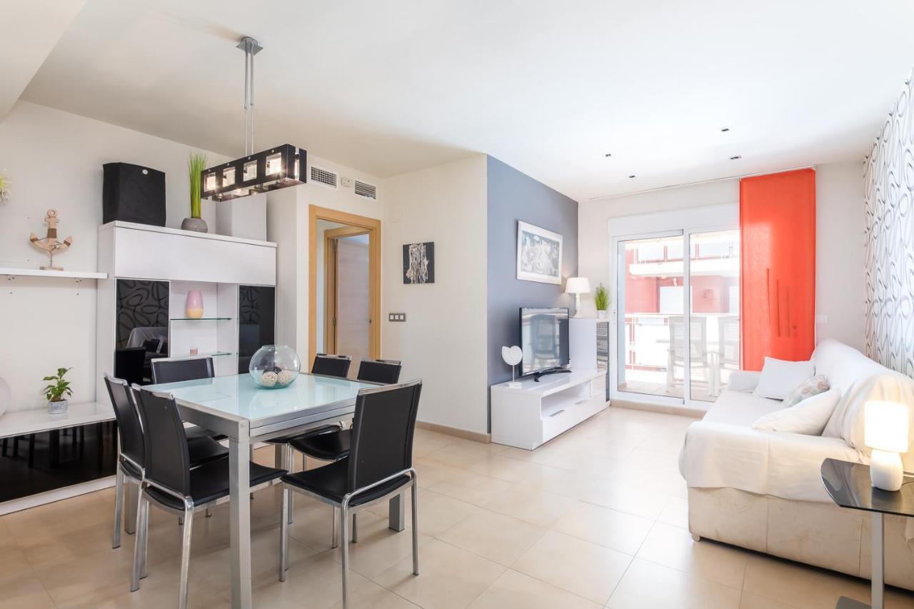 Апартаменты Apartamento Bruma V Канет-де-Беренгер Экстерьер фото