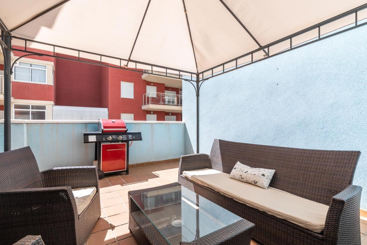 Апартаменты Apartamento Bruma V Канет-де-Беренгер Экстерьер фото