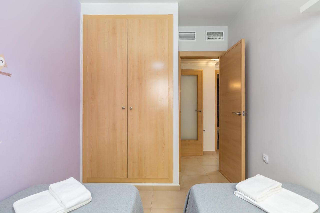 Апартаменты Apartamento Bruma V Канет-де-Беренгер Экстерьер фото