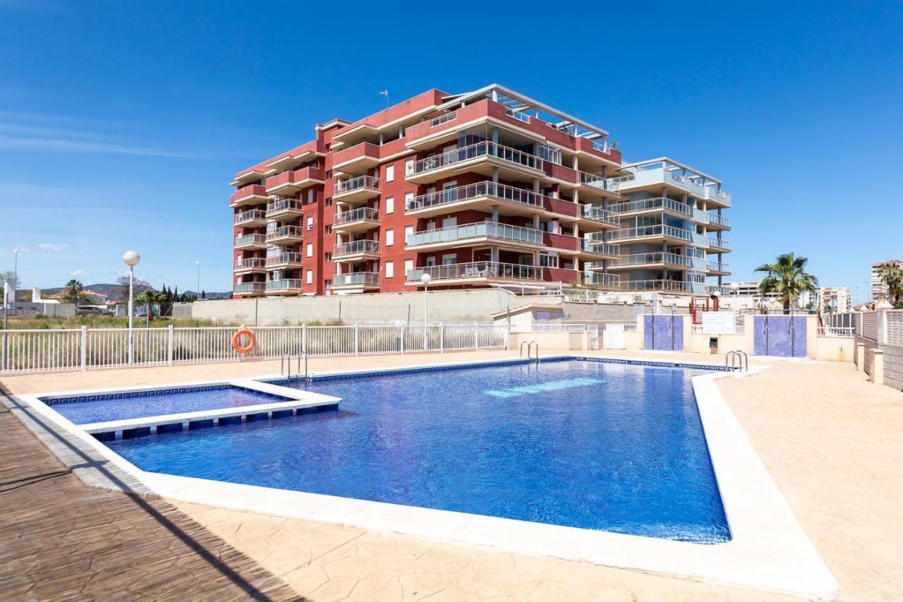 Апартаменты Apartamento Bruma V Канет-де-Беренгер Экстерьер фото